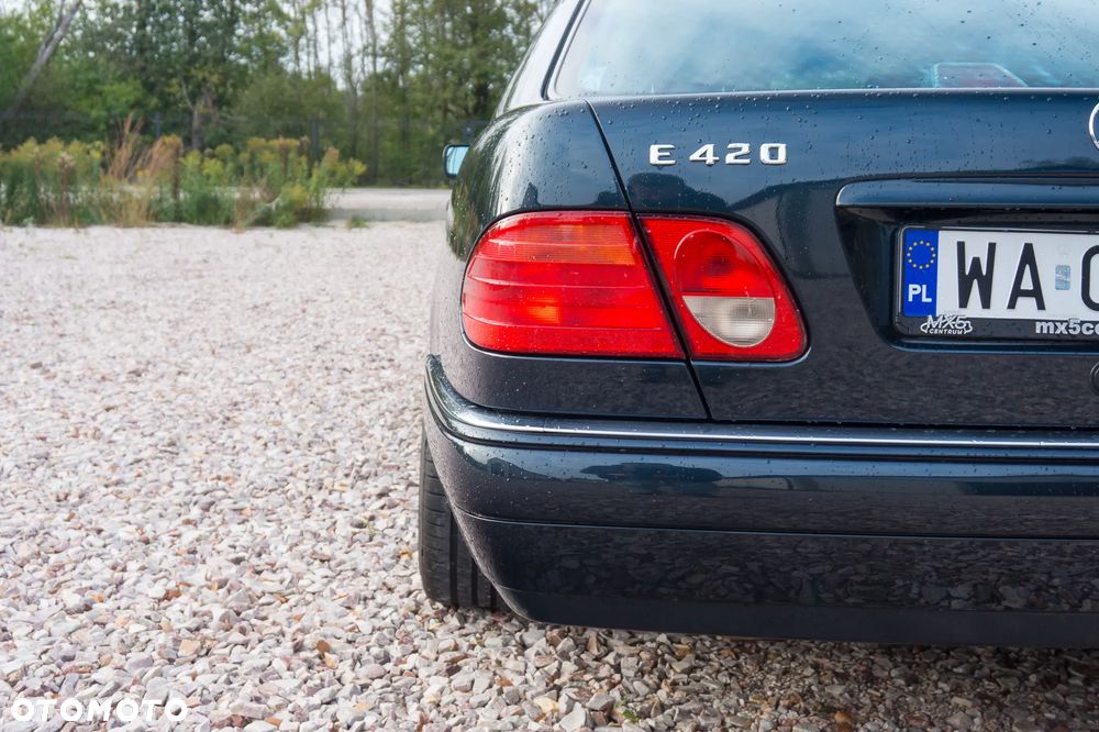 Mercedes-Benz Klasa E 420 Avantgarde - 18