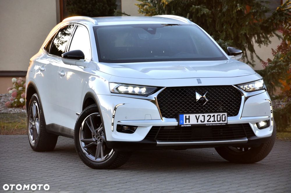 DS Automobiles DS 7 Crossback 2.0 BlueHDi Performance Line + - 2