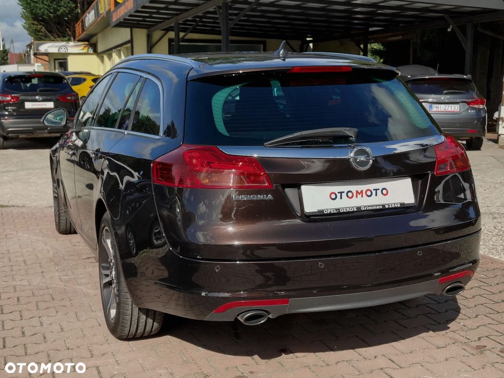 Opel Insignia 2.0 Turbo Automatik Cosmo - 3