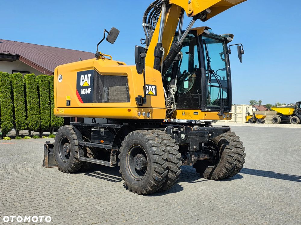 Caterpillar M314F, 2019 ROK, 3300 MTH, OIL QUICK OQ 65 - 8