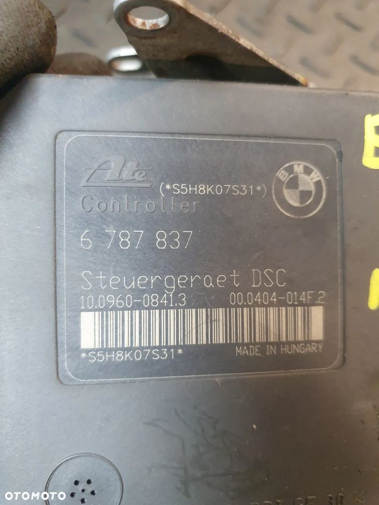 BMW E90 E87 POMPA STEROWNIK MODUŁ ABS DSC 320i 328 325 6787837 6787836 - 3