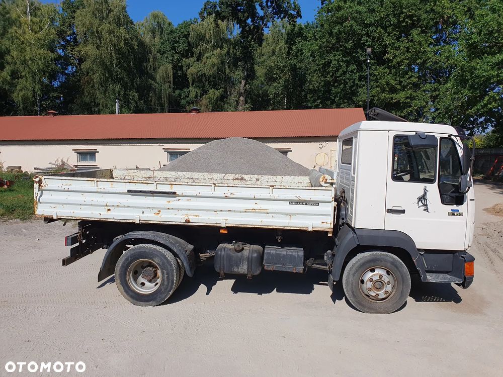 MAN 8.153 Meiller Kipper - 24
