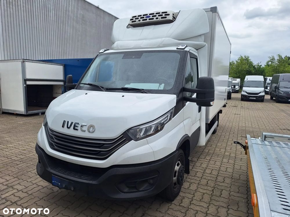 Iveco DAILY 50C18 izoterma 8EP winda 1000kg ASO serwis Agregat Carrier - 4