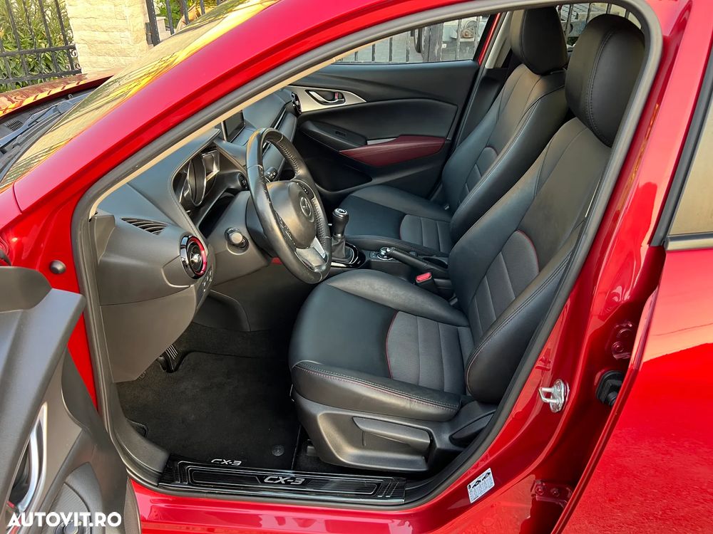 Mazda CX-3 SKYACTIV-D 105 FWD Exclusive-Line - 7