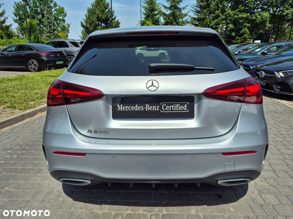 Mercedes-Benz Klasa A 200 AMG Line 7G-DCT - 4