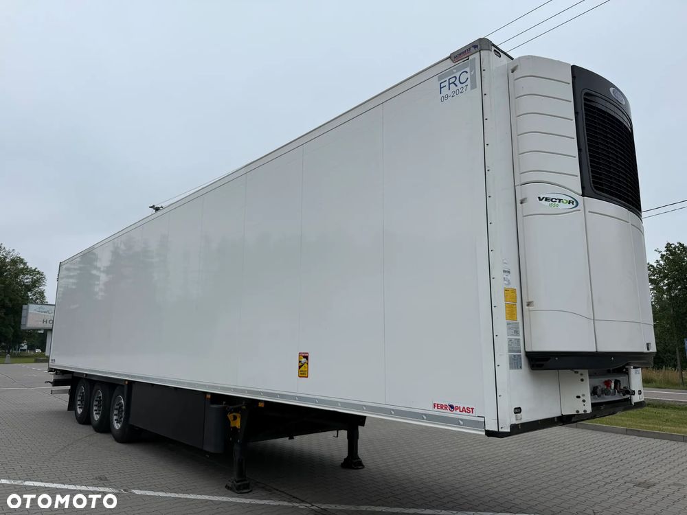 Schmitz Cargobull Ściana 7cm * Doppelstock * Oś podnoszona - 4