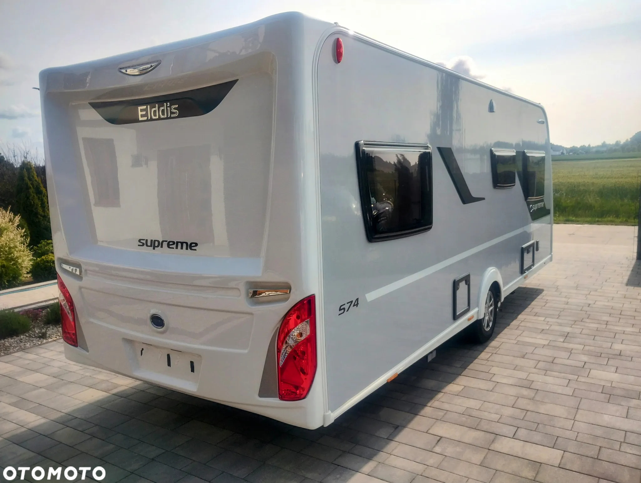 Elddis Supreme 574 - 7