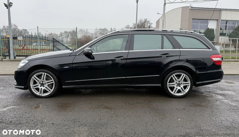 Mercedes-Benz Klasa E 350 4Matic 7G-TRONIC - 11
