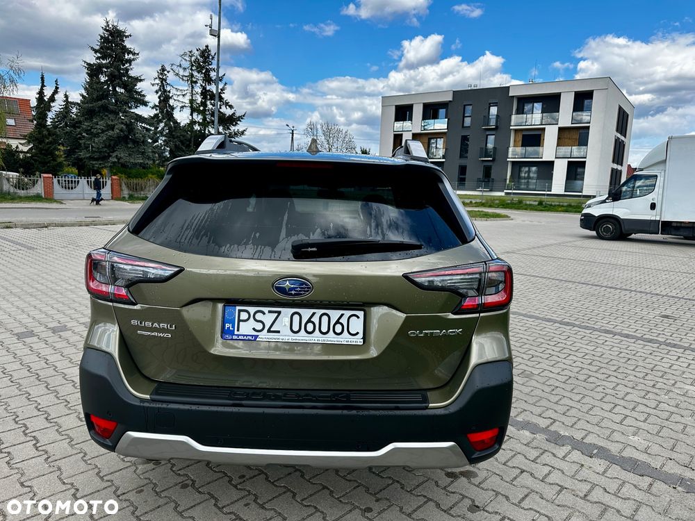 Subaru Outback 2.5i Platinum (EyeSight) Lineartronic - 12