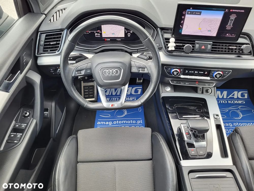Audi Q5 Sportback 40 TDI quattro S tronic S line - 23