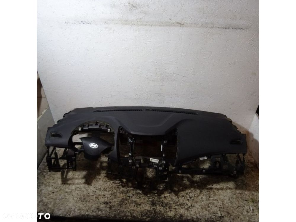 HYUNDAI ELANTRA KONSOLA AIRBAG KOKPIT DESKA - 1