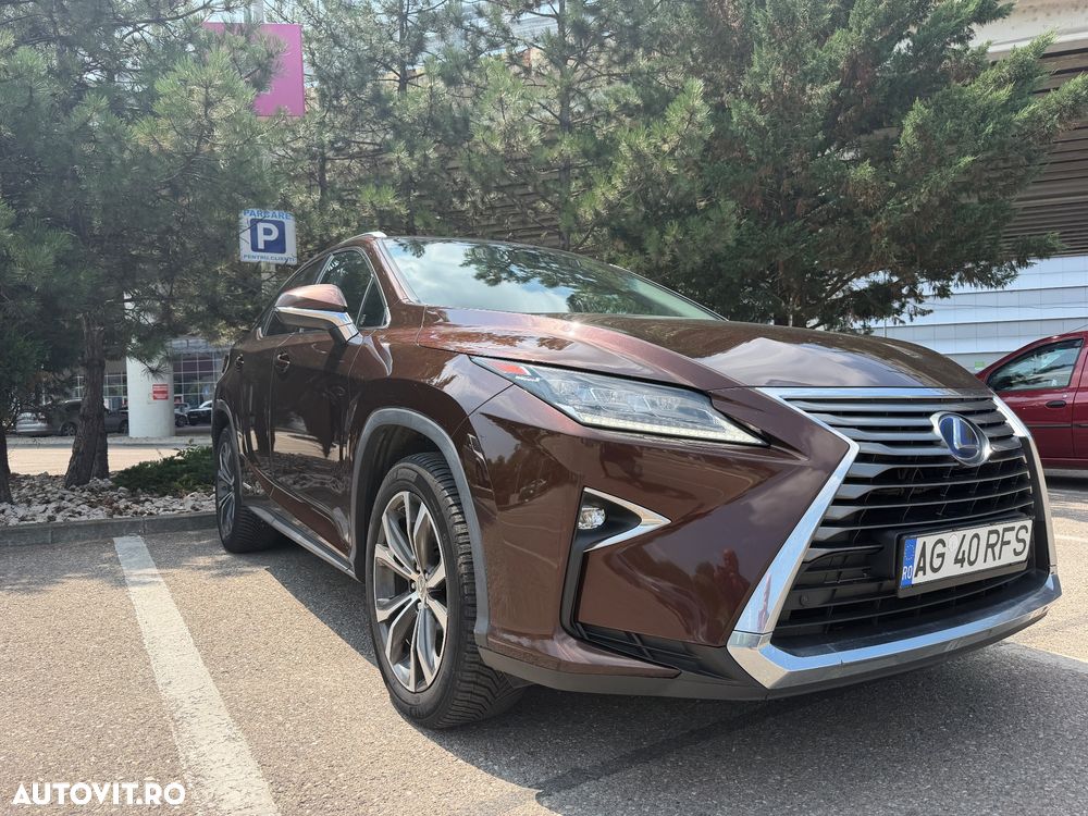 Lexus Seria RX 450h Aut. Luxury (trapa panoramica) - 3