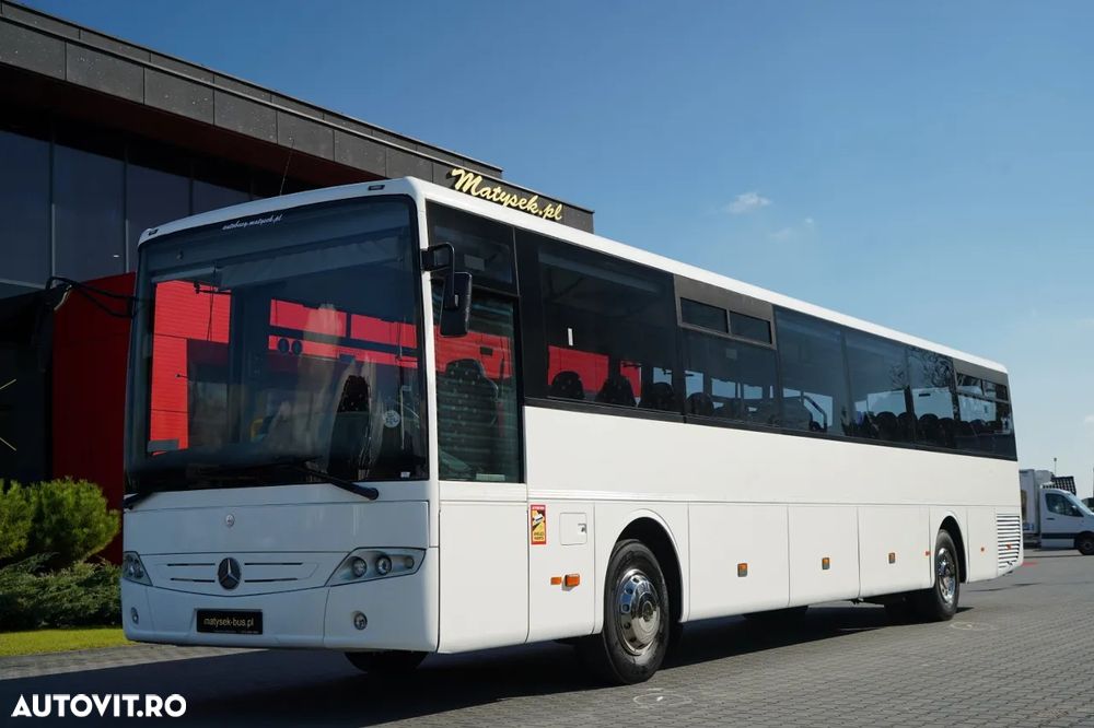 Mercedes-Benz INTOURO / EURO 5 / MANUALĂ / IMPORTATĂ / - 1