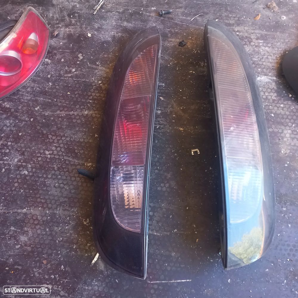 Conjunto farolins opel corsa c - 1