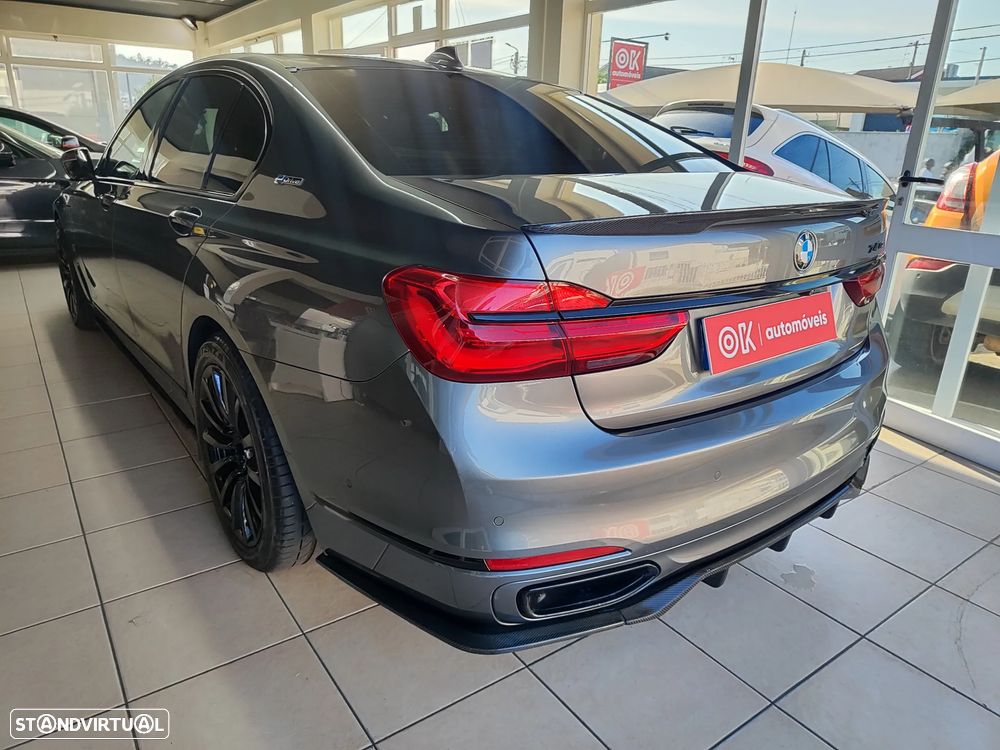 BMW 740 e iPerformance Pack M - 8