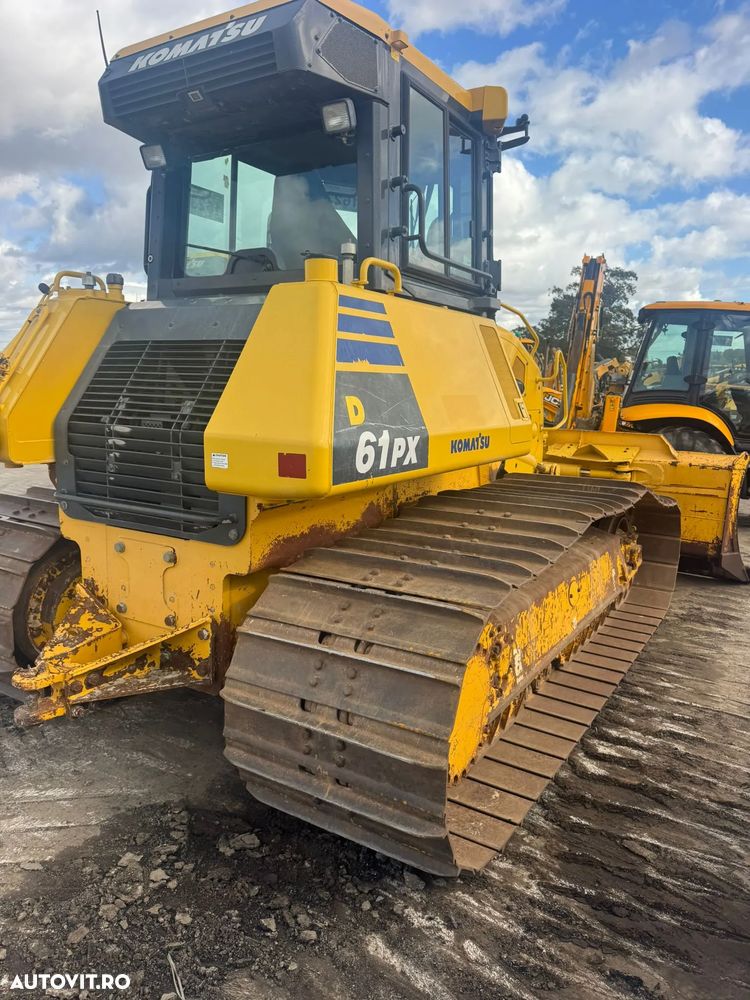 Komatsu D61 PX Buldozer - 7