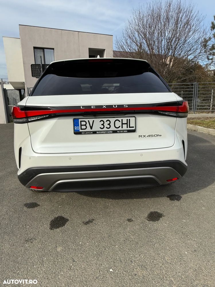 Lexus Seria RX 450h+ E-Four PHEV Executive - 4