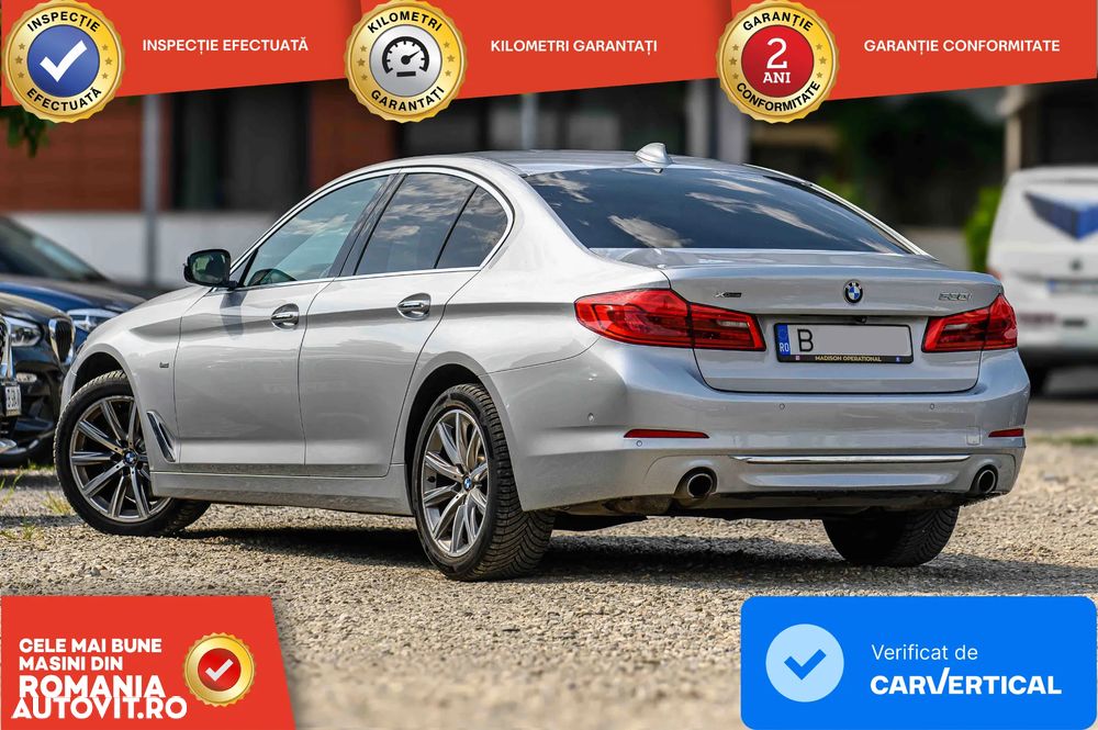 BMW Seria 5 530i xDrive AT - 5