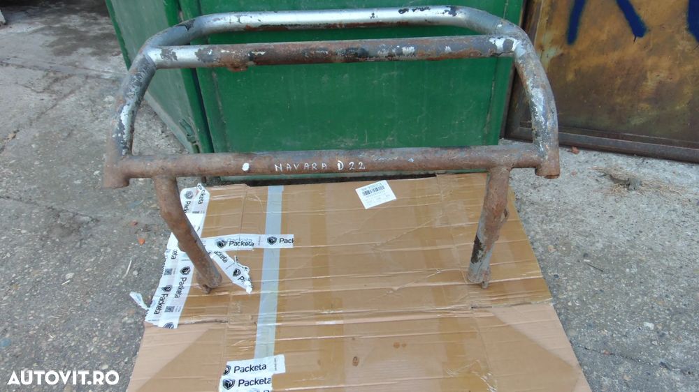 Bullbar Nissan Navara D21-D22, 2.5 diesel - 2