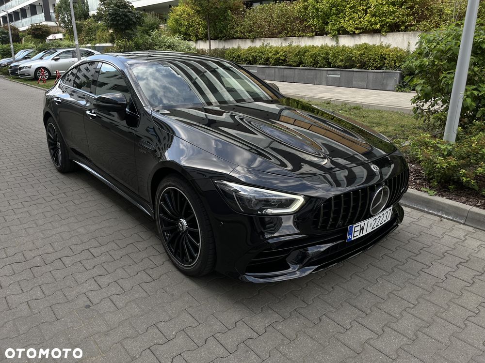 Mercedes-Benz AMG GT 53 4Matic+ 4D Speedshift TCT 9G - 3