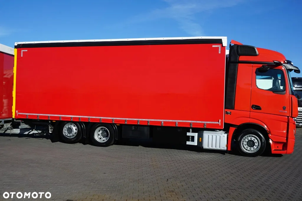 Mercedes-Benz / ACTROS / 2545 / ACC / E 6 / MP 5 / ZESTAW PRZESTRZENNY / OŚ SKRĘTNA - 39