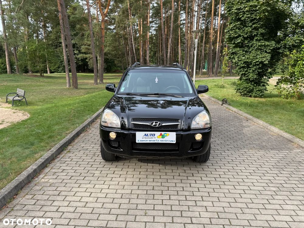 Hyundai Tucson 2.0 CRDi 4WD GLS - 3