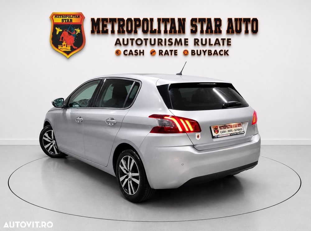 Peugeot 308 1.2 L PureTech Turbo S&S Allure - 4