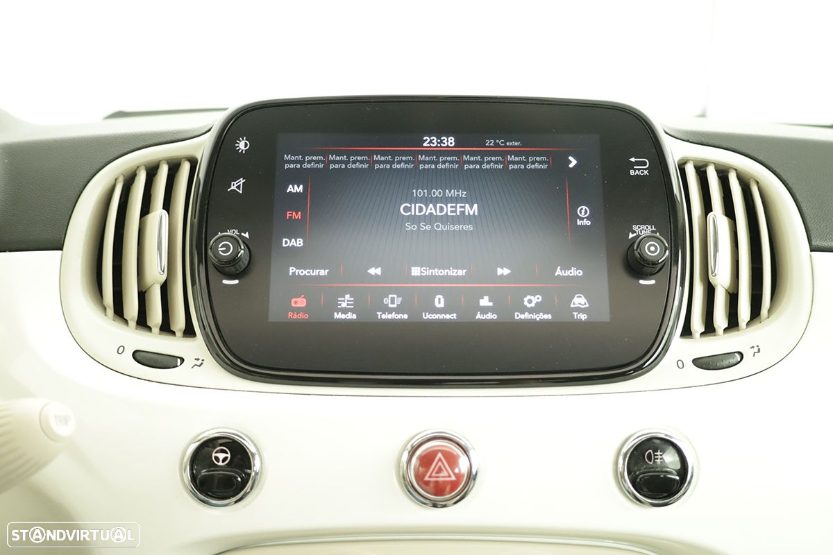 Fiat 500C 1.0 Hybrid - 14