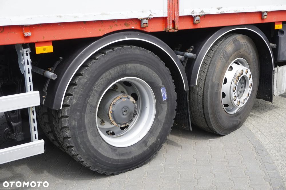 Mercedes-Benz Antos 2540 6x2-4 / HDS HIAB X-HIDUO 188 ES-4 / Rotator / pilot / Platforma 17 EPAL / 3. oś skrętna_256031 - 18