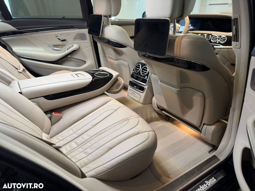 Mercedes-Benz S 350 d 4MATIC Long Aut - 25