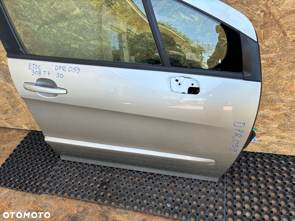 PEUGEOT 308 T7 5D  HB ETSC KOD LAK.  DRZWI PRZÓD PRAWE PRAWY - 8