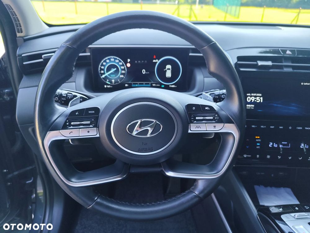 Hyundai Tucson 1.6 T-GDi 48V Platinum 4WD DCT - 23