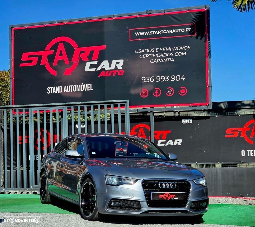Audi A5 Sportback 2.0 TDI Multitronic S-line - 11
