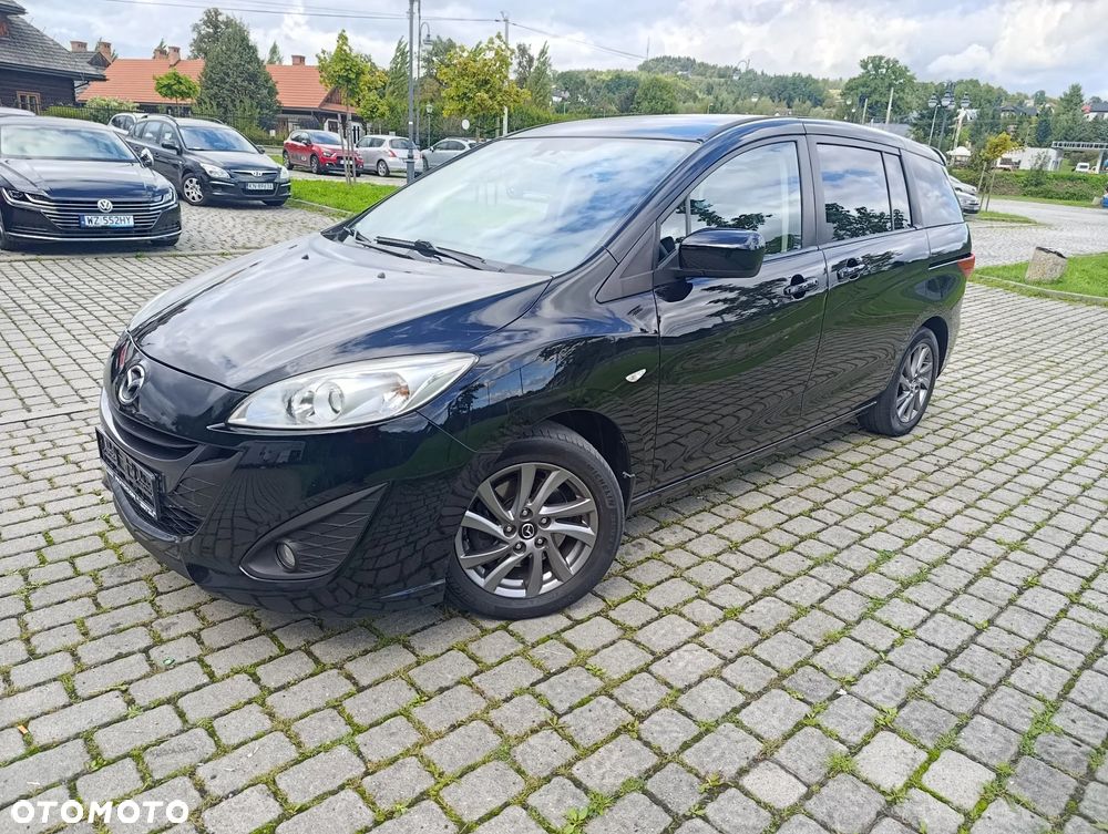 Mazda 5 1.6 MZ-CD Edition 40 Jahre - 2