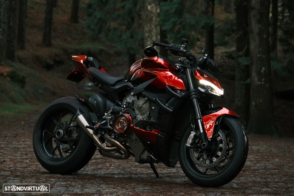 Ducati Streetfighter V4 Única 1/1 - 1