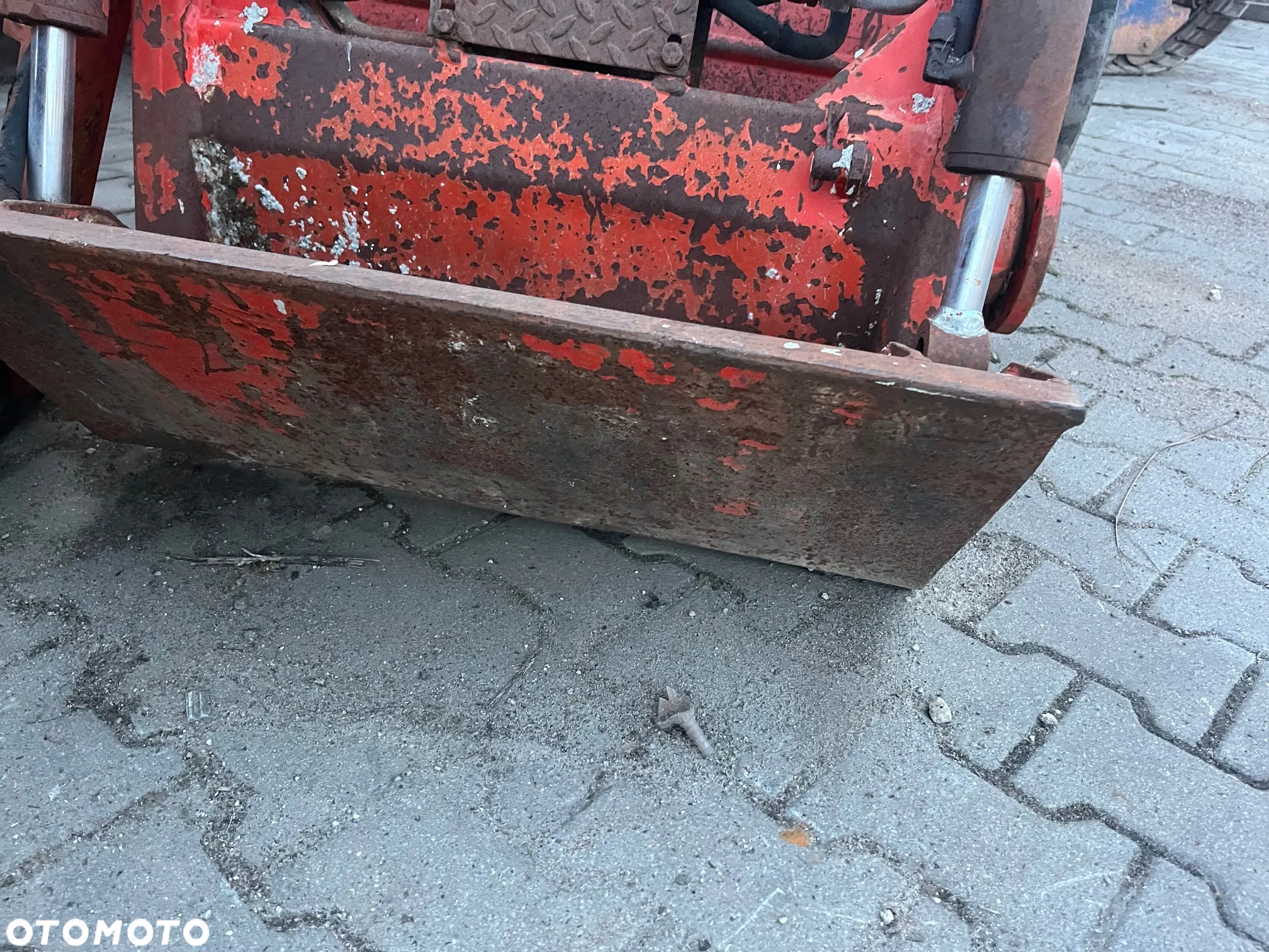 Szybkoozłacze do ładowarki miniładowarki KOMATSU FAI - 4