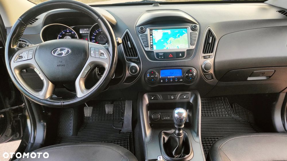 Hyundai ix35 blue 1.6 2WD Finale Gold - 7