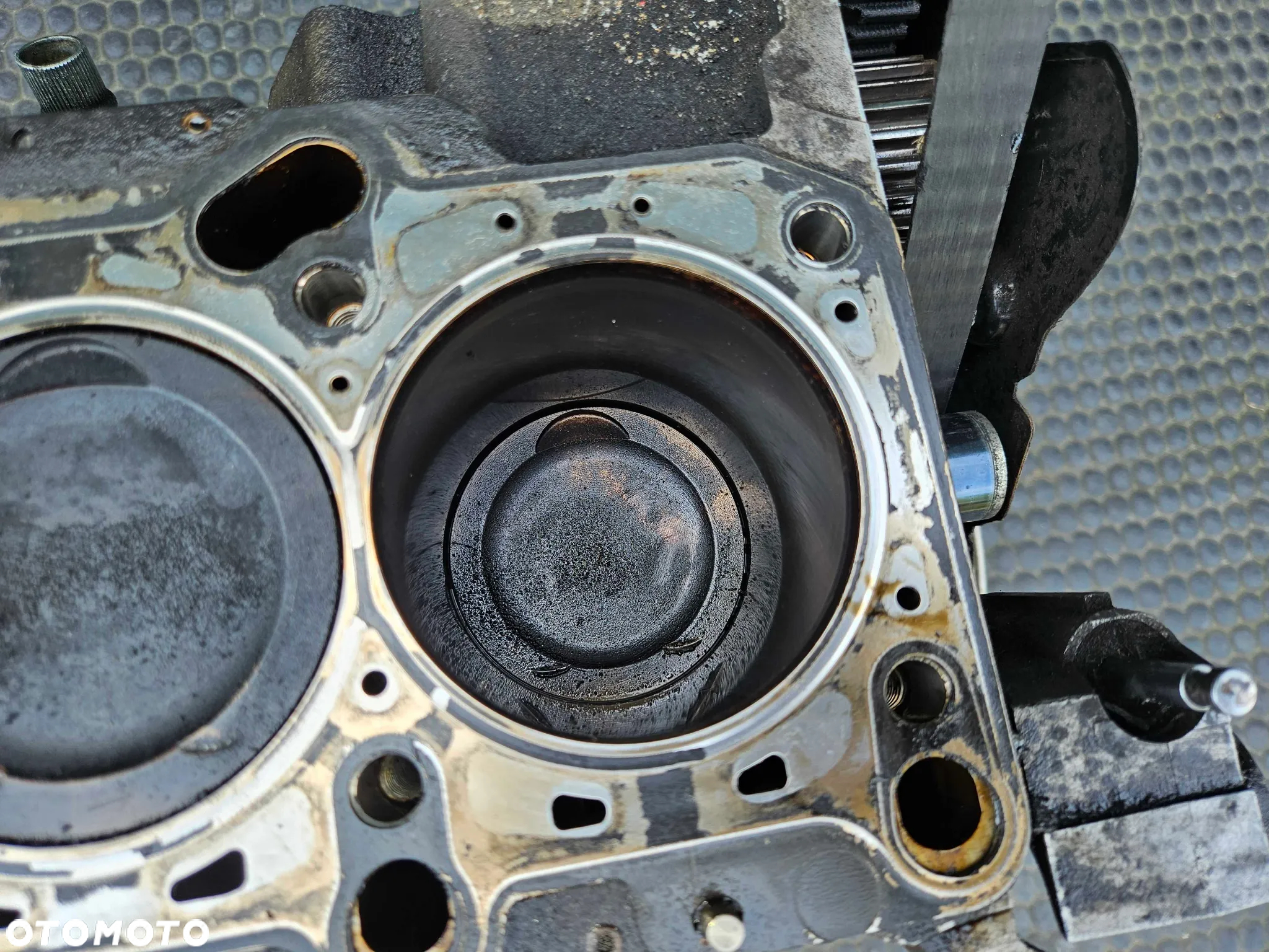 Blok Tloki Korbowody Wal Dół Silnika Cylindry Mocowanie Wału Panewki 2.0 ALT 20V Audi A4 B6 A6 C5 VW - 11