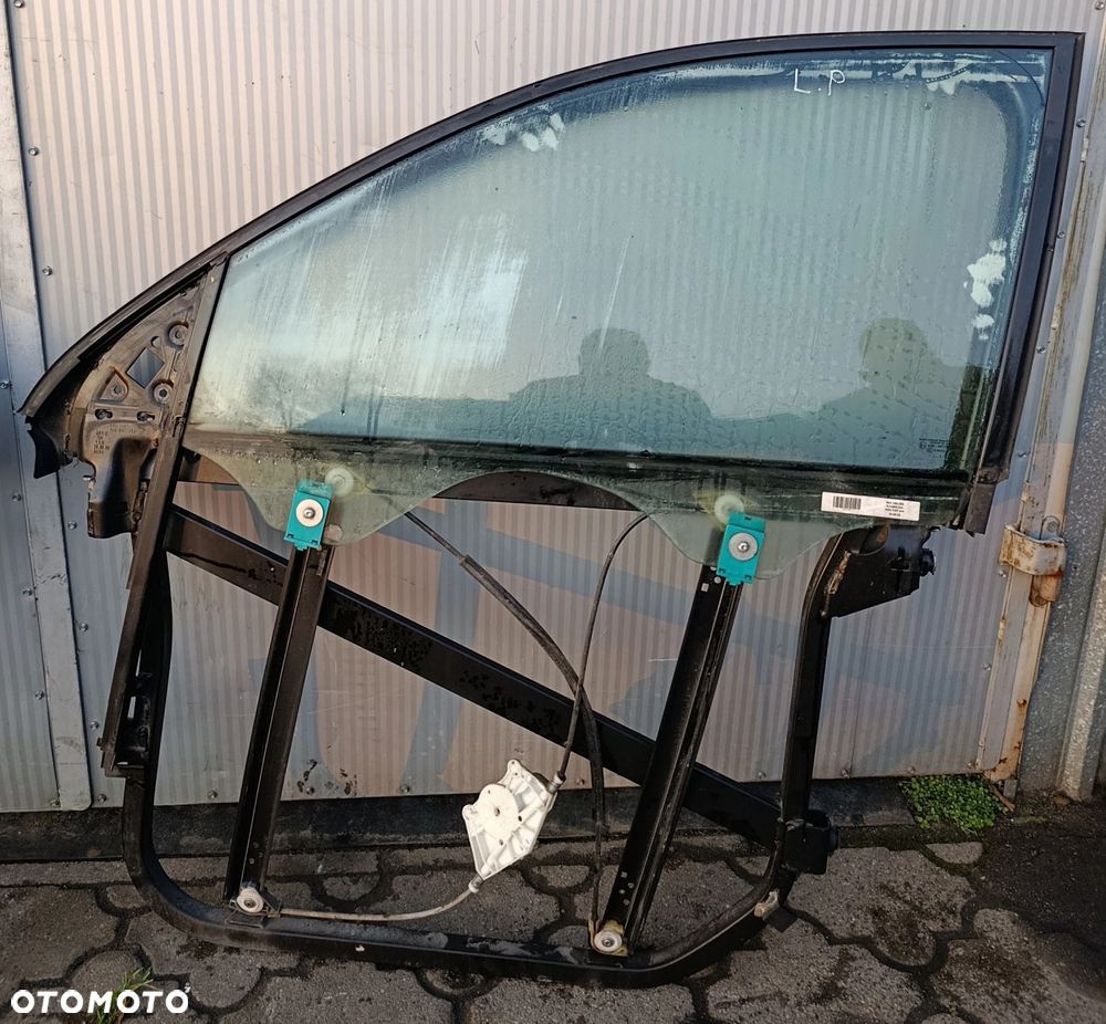 Cayenne I mechanizm silniczek podnoszenia szyby przód przedni lift Europa Porsche - 1