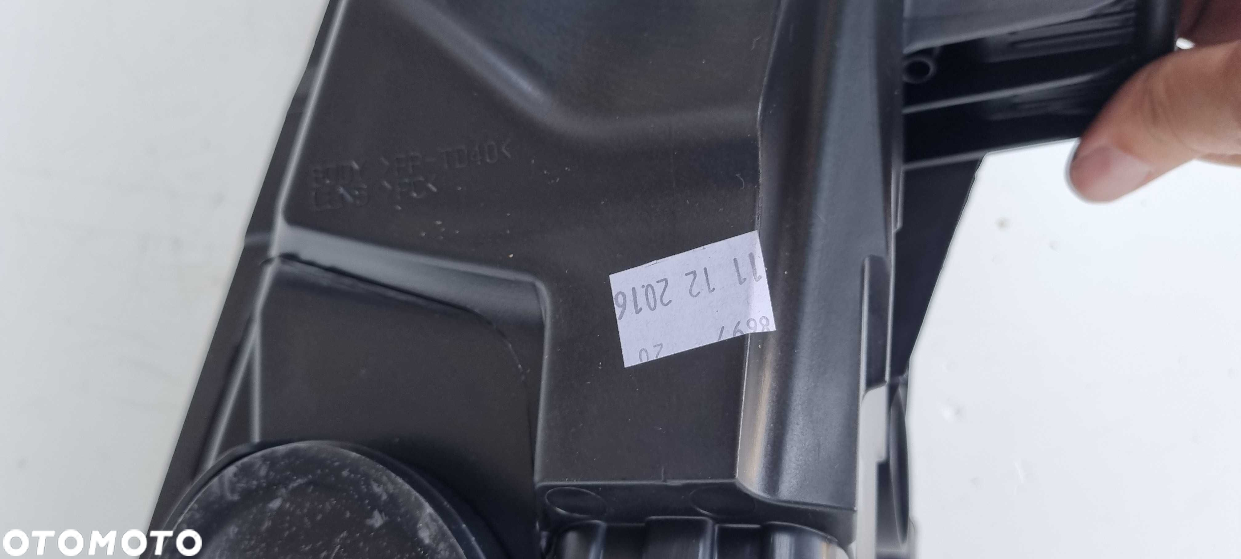 FORD Fiesta MK7 Lampa Reflektor Przód Lewa Lift 12- Kraków - 4