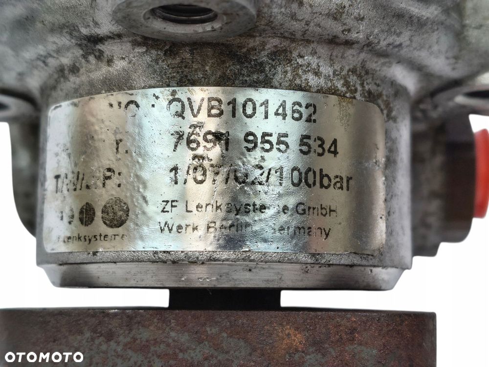 POMPA WSPOMAGANIA Land Rover Freelander 1.8 16V Rover QVB101462 7691955534 - 6