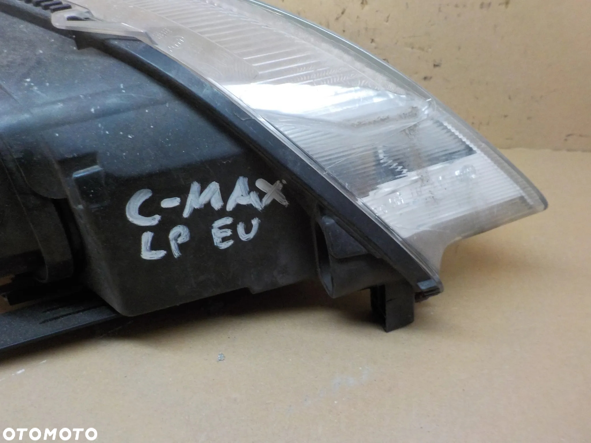 FORD C-MAX MK1 LAMPA LEWA PRZÓD EU - 4