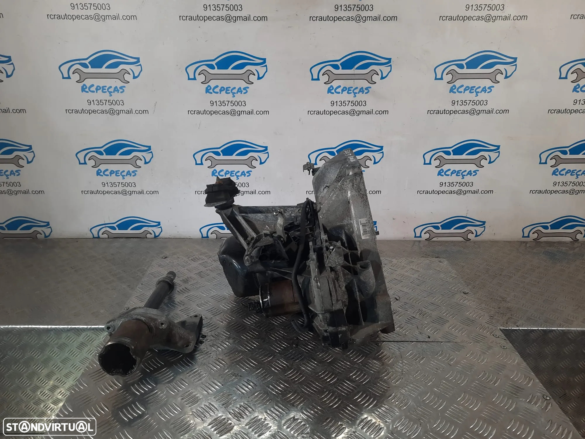 CAIXA VELOCIDADES MANUAL NISSAN QASHQAI I 1 MK1 J10 NJ10 1.6i 16V 110CV HR16DE HR16E JRQS2G ST820036 QASHQAI +2 JUKE I 1 MK1 NOTE MICRA - 14