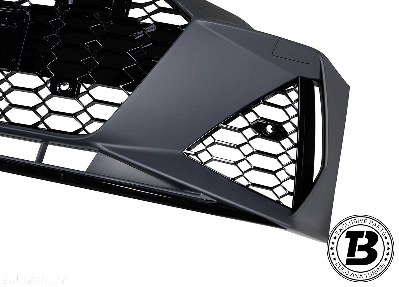 Pachet Exterior compatibil cu Audi A6 C8 Avant RS6 Design - 5
