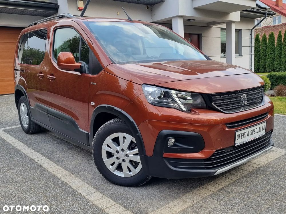 Peugeot Rifter 1.2 PureTech GT Line S&S - 10