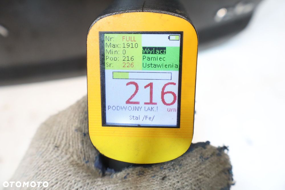 KLAPA TYLNA CITROEN C4 II - 7