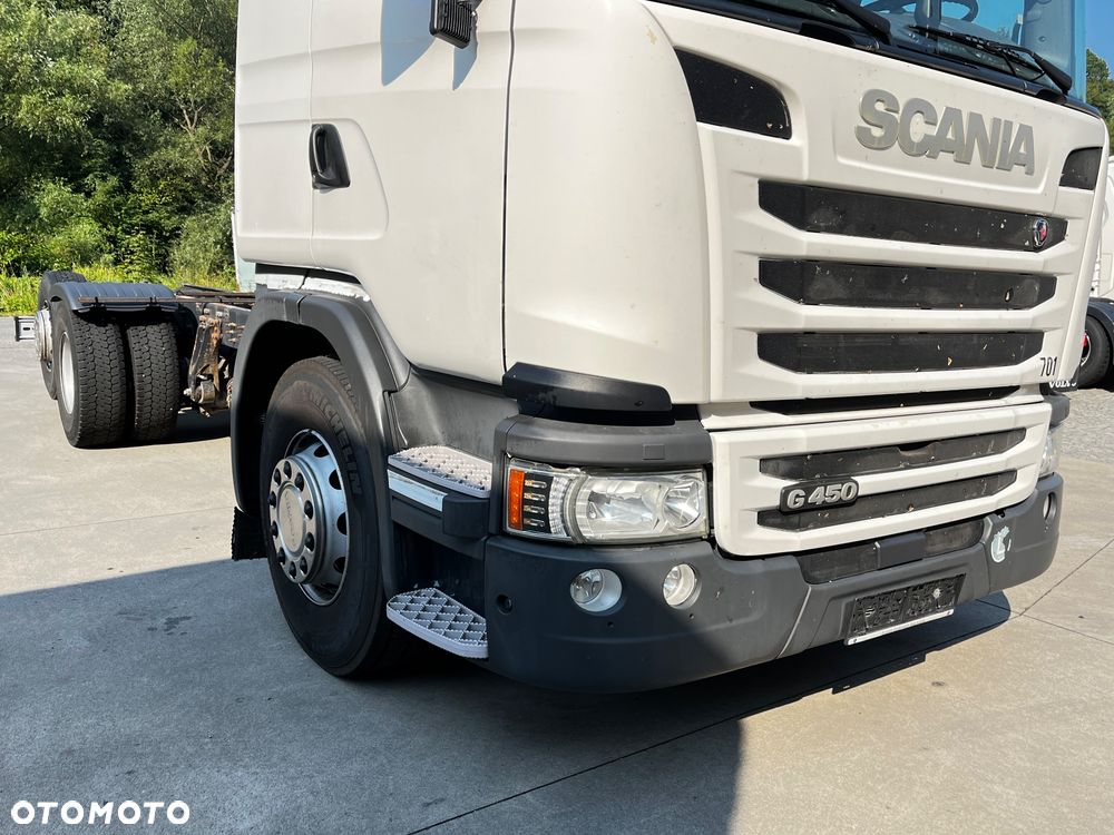 Scania G450 // 6x2 // 2016 //  Oś skrętna i podnoszona // Cała na poduszkach //Kabina Sypialna // - 4