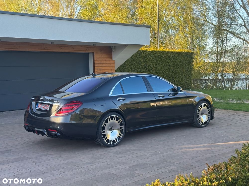Mercedes-Benz Klasa S 560 L 4Matic 9G-TRONIC - 19