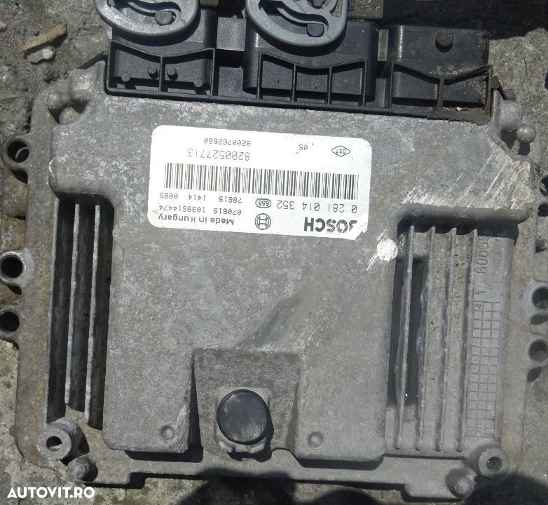 Calculator motor Renault Laguna 2 1.9 DCI F9Q 130 CP din 2007 - 1
