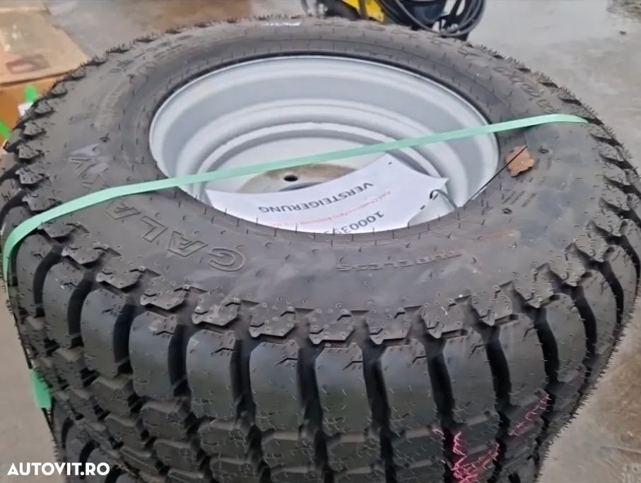 Anvelopa Noua Galaxy 12-16.5, Inclusiv Janta - 3